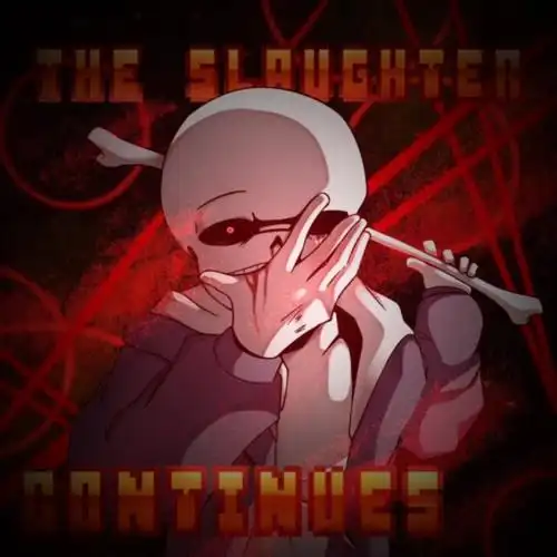 传说之下:终焉余息 / last breath - the slaughter continues [cover