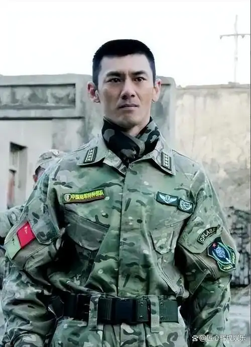 醒醒吧!没军人气质就别尬演,真正能演出军人气场的只服这5位!