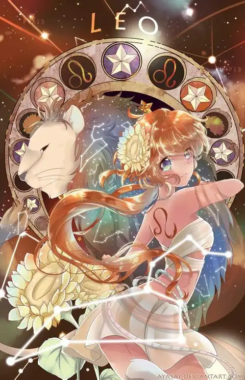 12星座少女狮子座