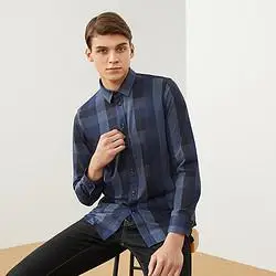 【省48元】柒牌男上装_seven 柒牌 男士休闲衬衫 121a7013051多少钱