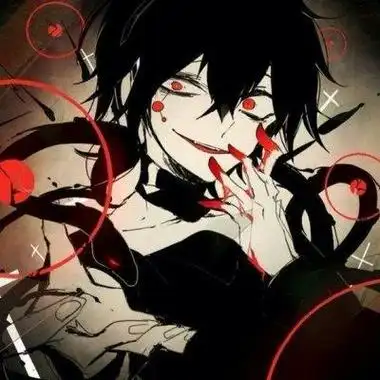 二次元男头像帅气霸气黑暗系嗜血 霸气头像图片大全 -【爱个性】