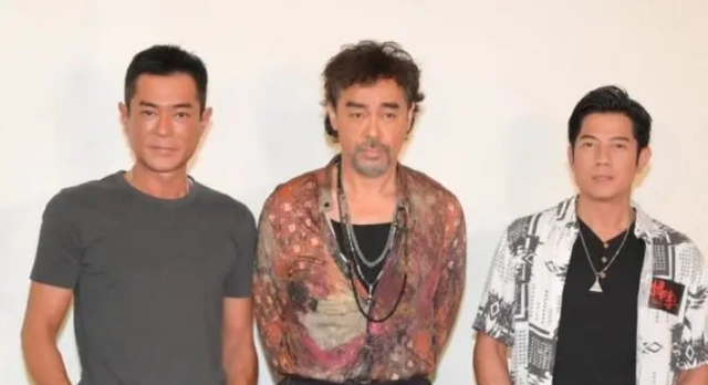 邪刘青云郭富城古天乐新剧意外频生网友直呼男神们注意安全