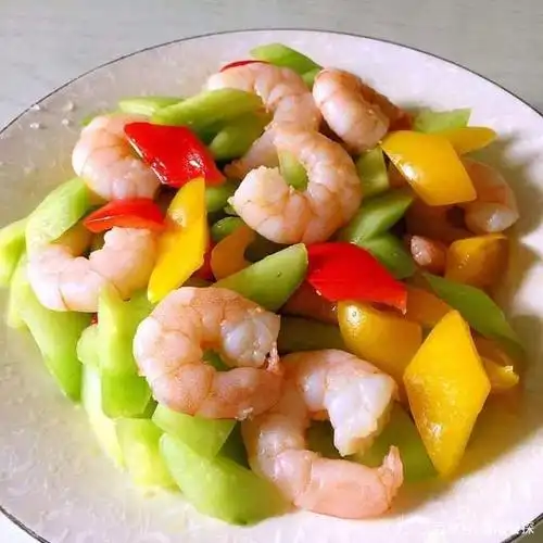 家庭小炒青虾仁,味道一绝