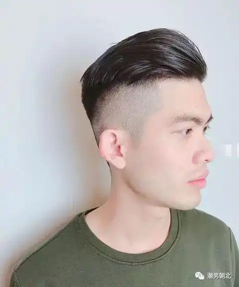 男生剪"三面光"发型才够帅,让你秒变潮男!