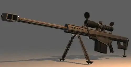 全球十大狙击步枪之巴雷特