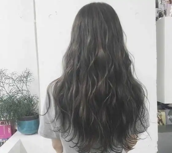 空气感中长发卷发
