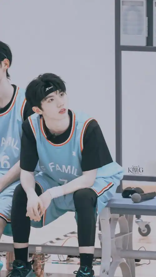 3761篮球少年,神射手和离弦的箭@时代少年团队长-马嘉祺