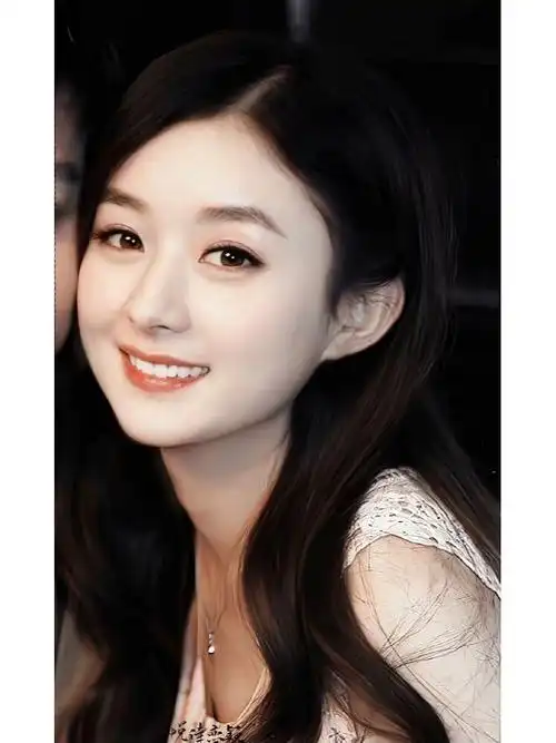 考古赵丽颖早期美貌