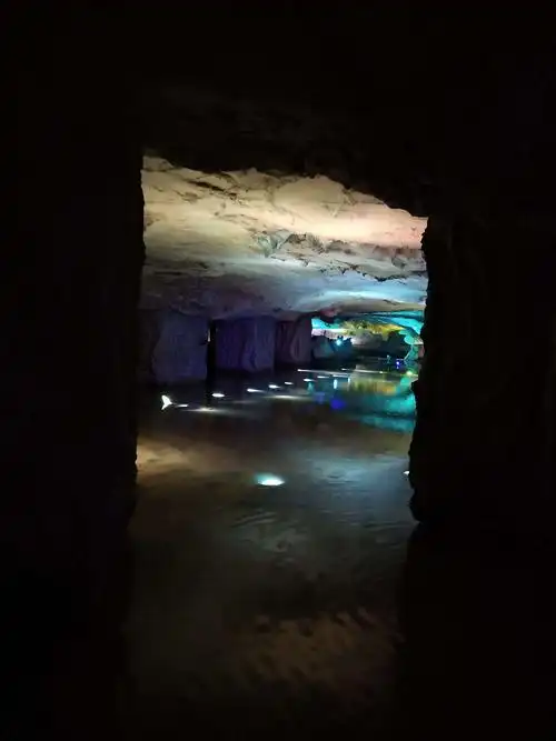 毛家2019-02-06大年初二走进金华双龙洞