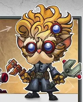 lol大发明家背景故事是什么 lol大发明家背景故事一览