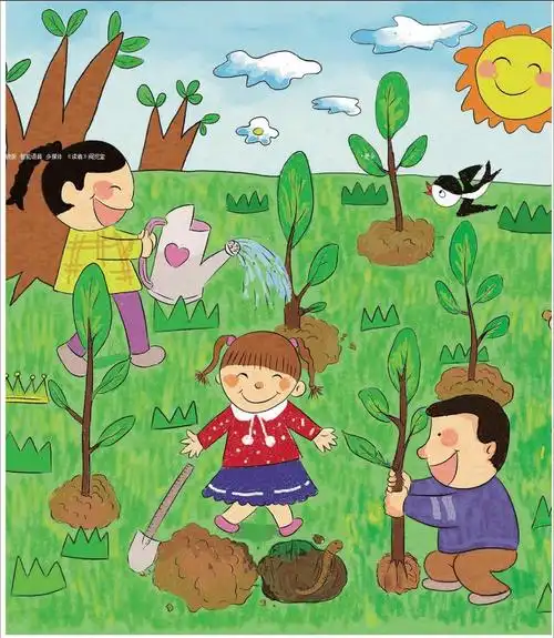 "你能找到画中藏起来的东西吗?