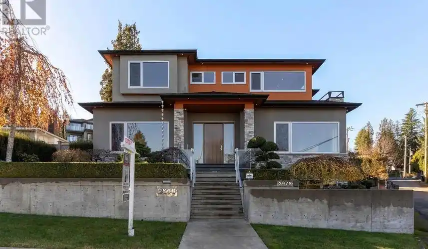 在加拿大温哥华的一座精致现代的美丽别墅|2668 edgar cres