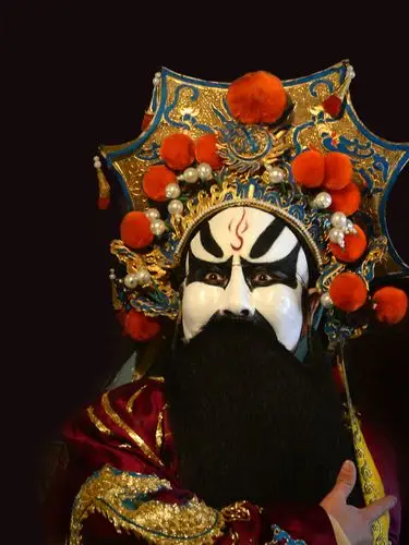 豫剧五更惊雷中的花脸