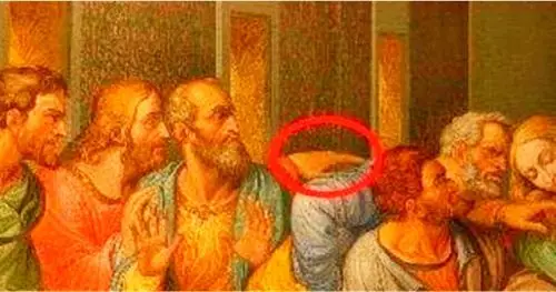 《最后的晚餐》有多诡异?数年后多出一只手,或暗藏宇宙密码