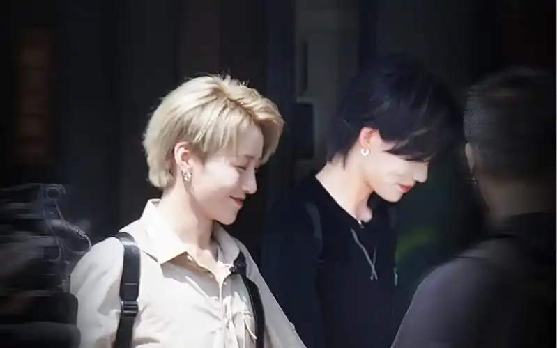 昕燃刘雨昕陆柯燃昕燃今日甜度已超标你确定不来入坑