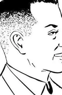 爸爸平头简笔画