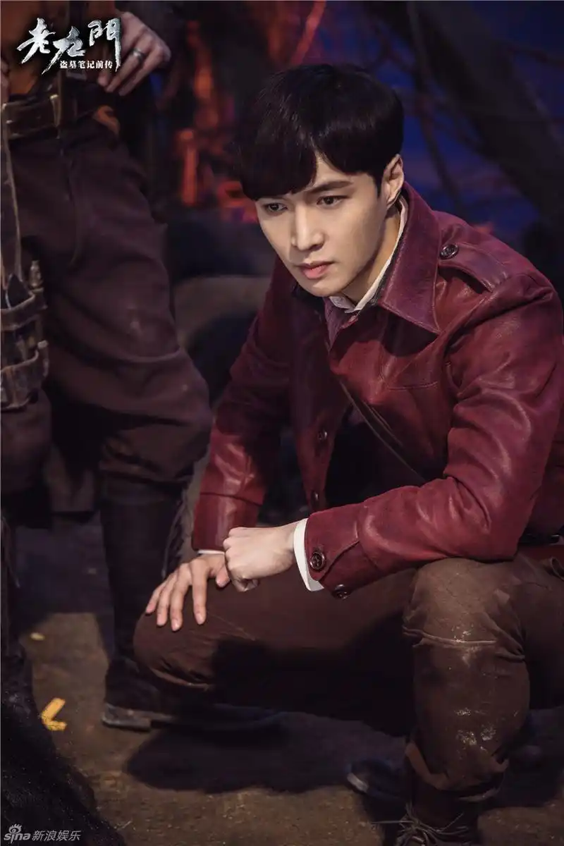 张艺兴《老九门》