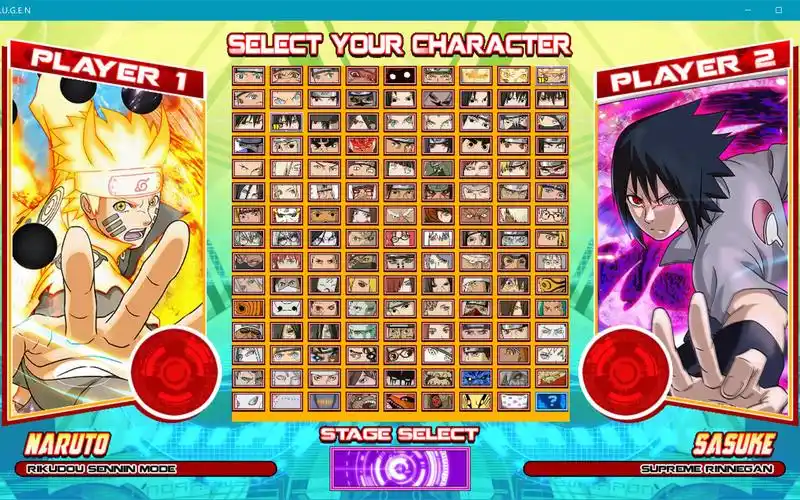 mugen新版火影忍者小人物精美整合包分享下载