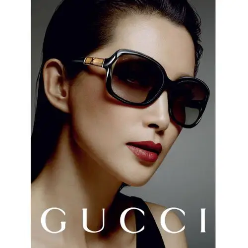 gucci-李冰冰代言-竹节太阳眼镜(黑色)价格
