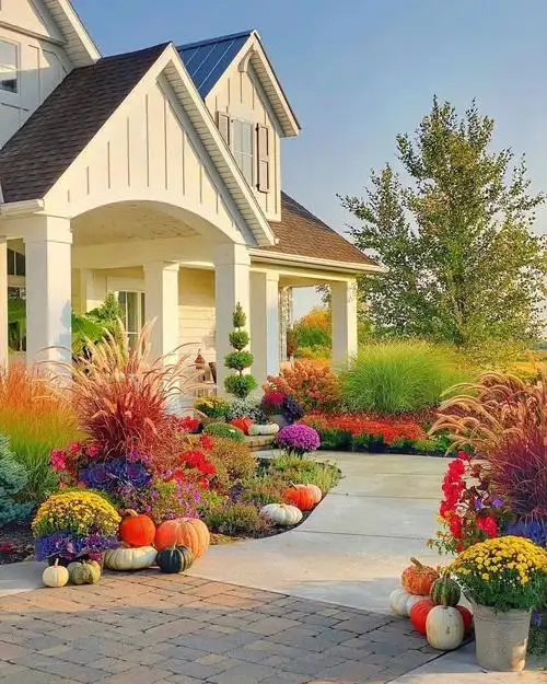 [分享]当自然元素融入乡村庭院,院子太美了吧!