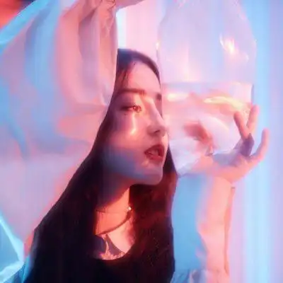 迪丽热巴头像大全四