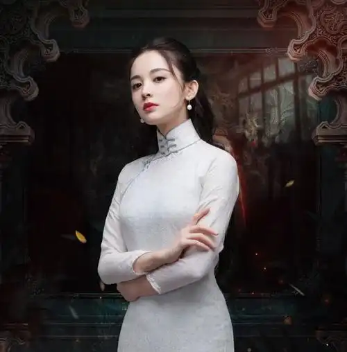 娜扎新剧《十二谭》海报公开,旗袍被吐槽太丑,质感不如《司藤》|古力