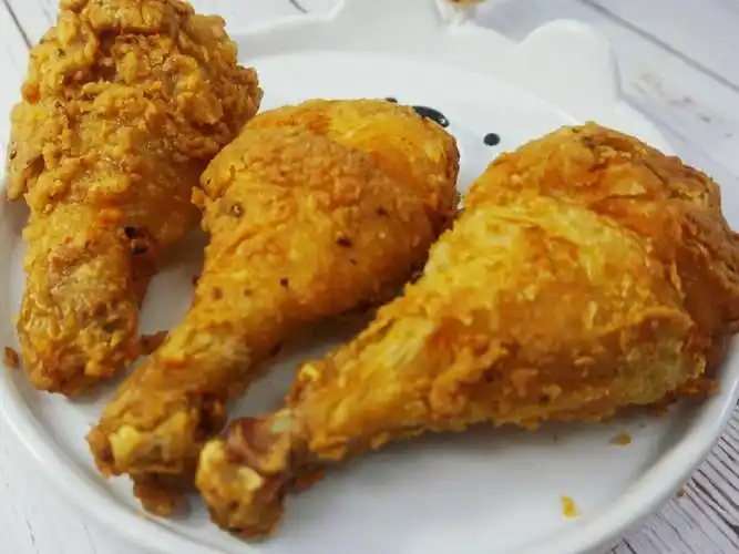 肯德基炸鸡腿自由简单配方复刻kfc鸡腿