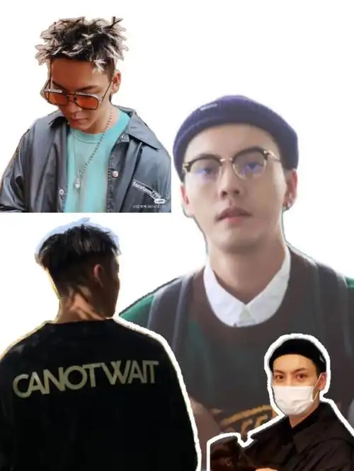 浅发一张陈伟霆的壁纸