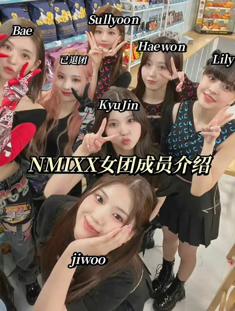 nmixx女团成员介绍#nmixx #k - 抖音