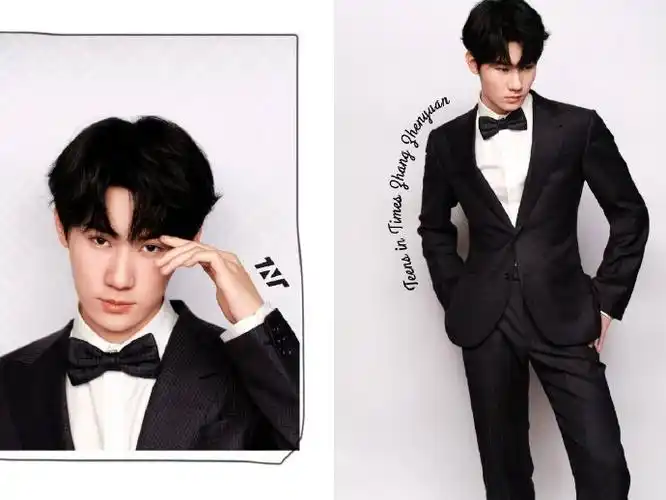 时代少年团全员黑西服造型##时代少年团微博之夜黑西装造型