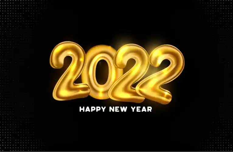 新年2022数字图片