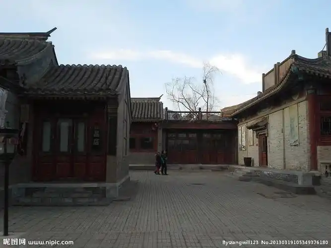 老北京四合院图片