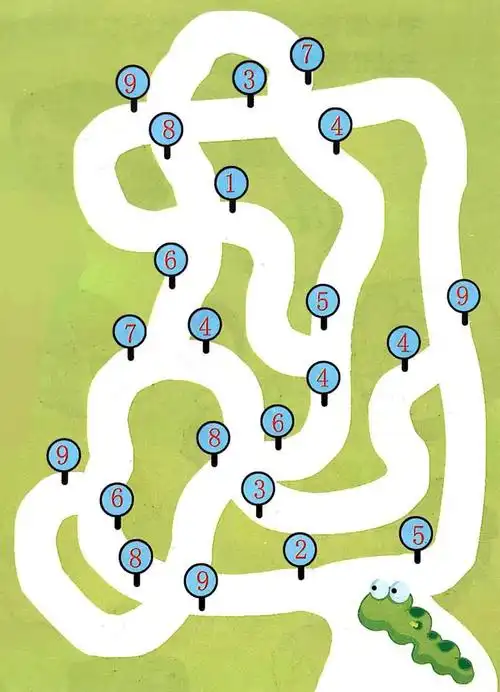 中班寒假乐园(七)— 趣味迷宫