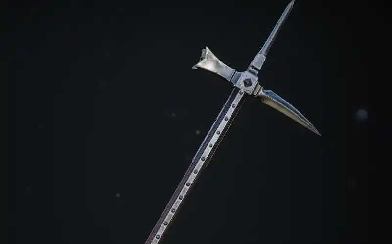 史实冷兵器 欧洲破甲长柄锤