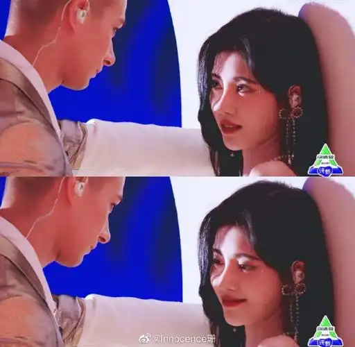 米卡鞠婧祎 牵手壁咚下跪#@创造营2021-米. 来自innocence珊 - 微博