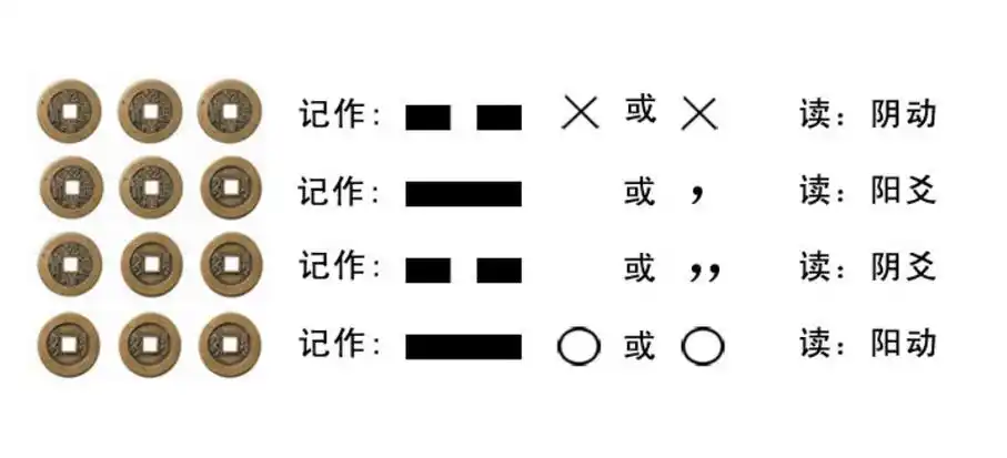 摇卦是什么原理?一篇文章带你通关"六爻",占卜原来蛮简单