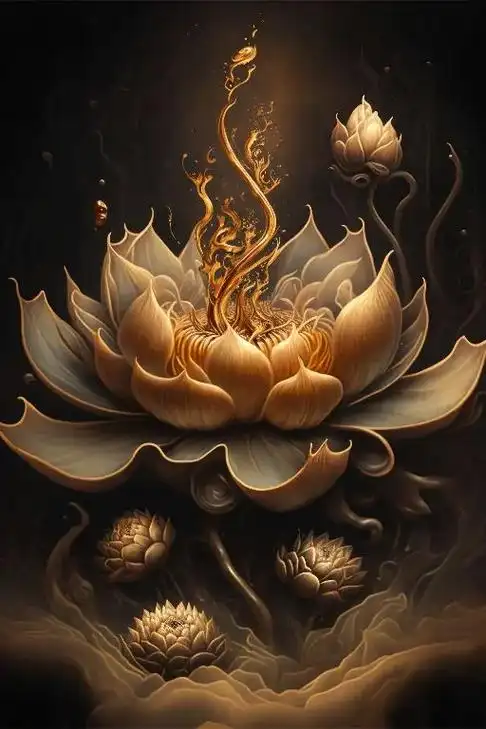 愿做佛前那朵莲,沐佛光,净禅心!积佛缘,得福报! 愿见此莲者 - 抖音