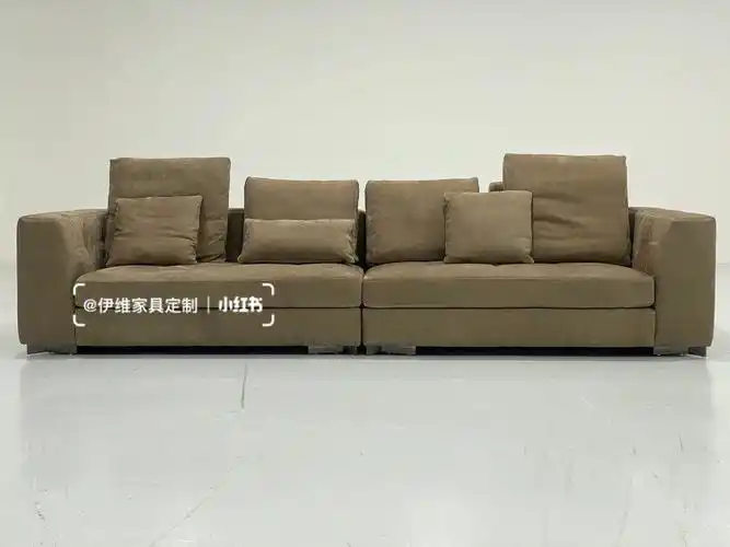 工厂实拍布雷泽沙发兼顾商务与家庭