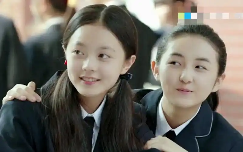 凭演技如今成了血洗b站的实力小花,张子枫&赵今麦-回形针的学习-默认