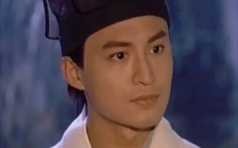 马景涛|张翠山|倚天屠龙记,面如冠玉潇洒倜傥,小马哥神颜.