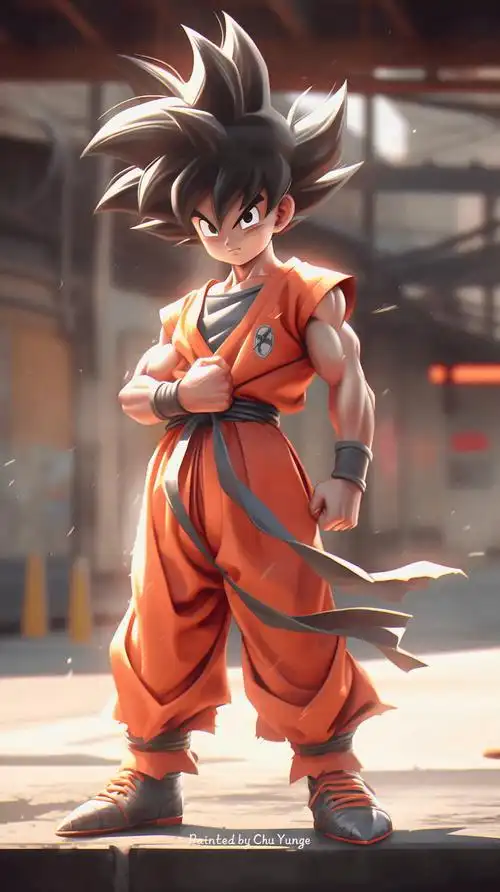 七龙珠壁纸| ai小悟空_图片_什么_区域