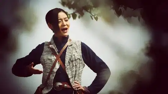 王媛可(微博)《战旗》剧照