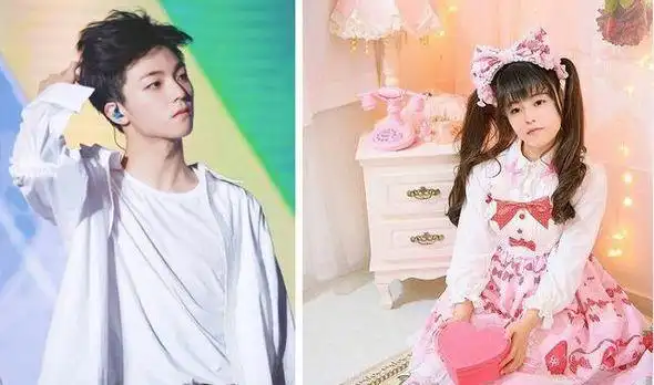 npc成员换上女装林彦俊惊艳陈立农二次元朱正廷太美了