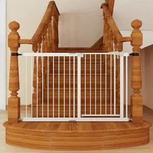 1u型固定叉 楼梯护栏婴儿童安全门围栏宝宝厨房口防摔宠物狗隔离