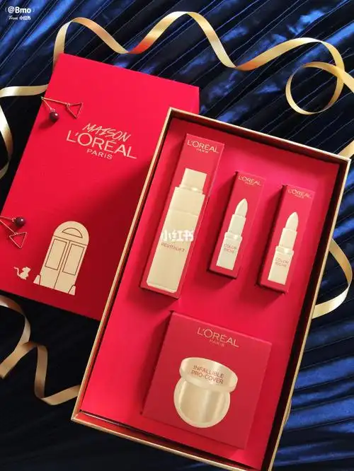 快瞧瞧欧莱雅新年礼盒值吗75心动吗75