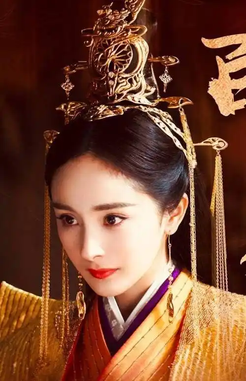 杨幂古装剧照惊鸿一瞥哪一幕才能成为你心中的永恒_角色_演技_风光