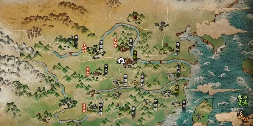 烟雨江湖少林寺门派日常任务介绍门派基础任务攻略