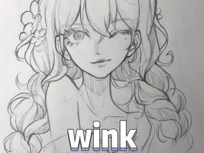 绘画教程 漫画少女,画了个设子#手绘 #原创