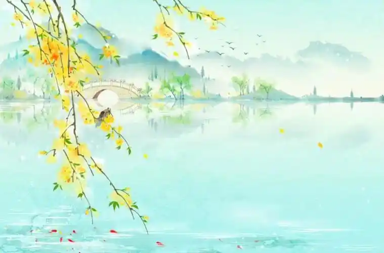 清新唯美的古风壁纸你会想到哪些诗句