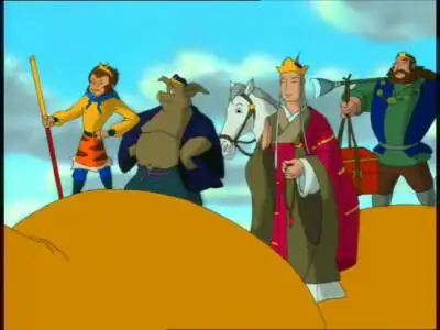 西游记86版师徒四人